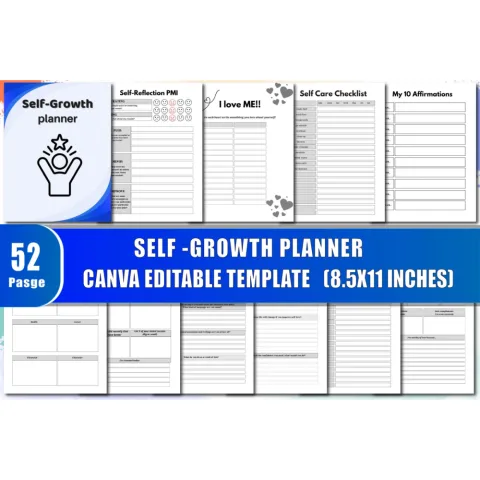 Self Growth Planner