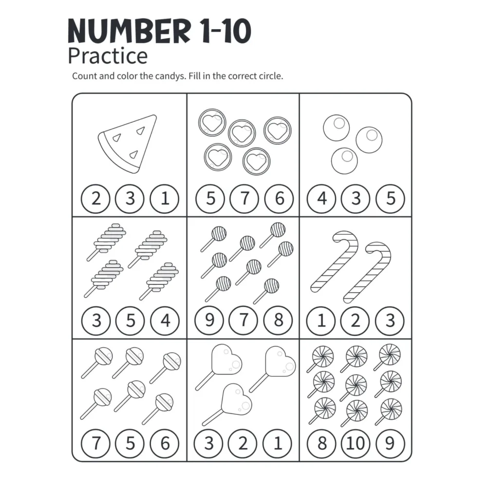 Mixed Number Practice Activity Worksheets