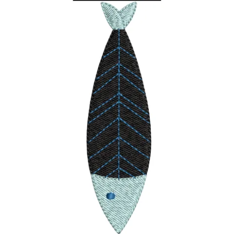 Fish Embroidery Design