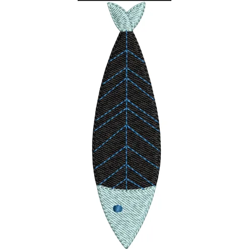 Fish Embroidery Design