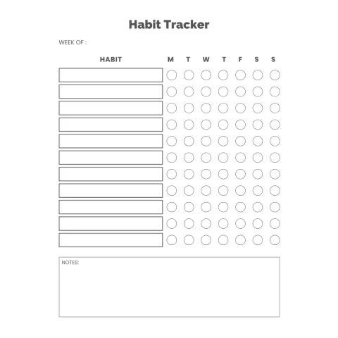 Habit Tracker Bundle