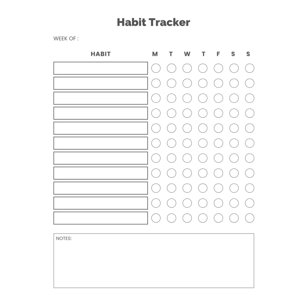 Habit Tracker Bundle