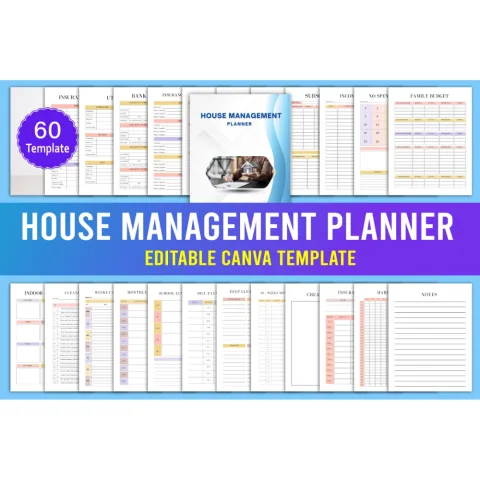 House Management Planner