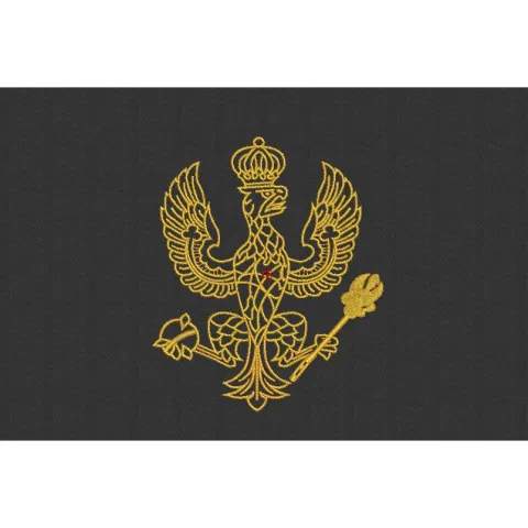 Eagle Embroidery Design