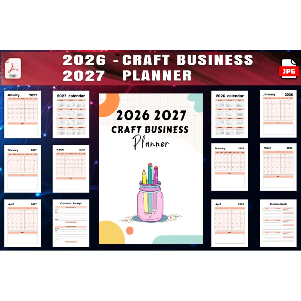 Craft Business Planner