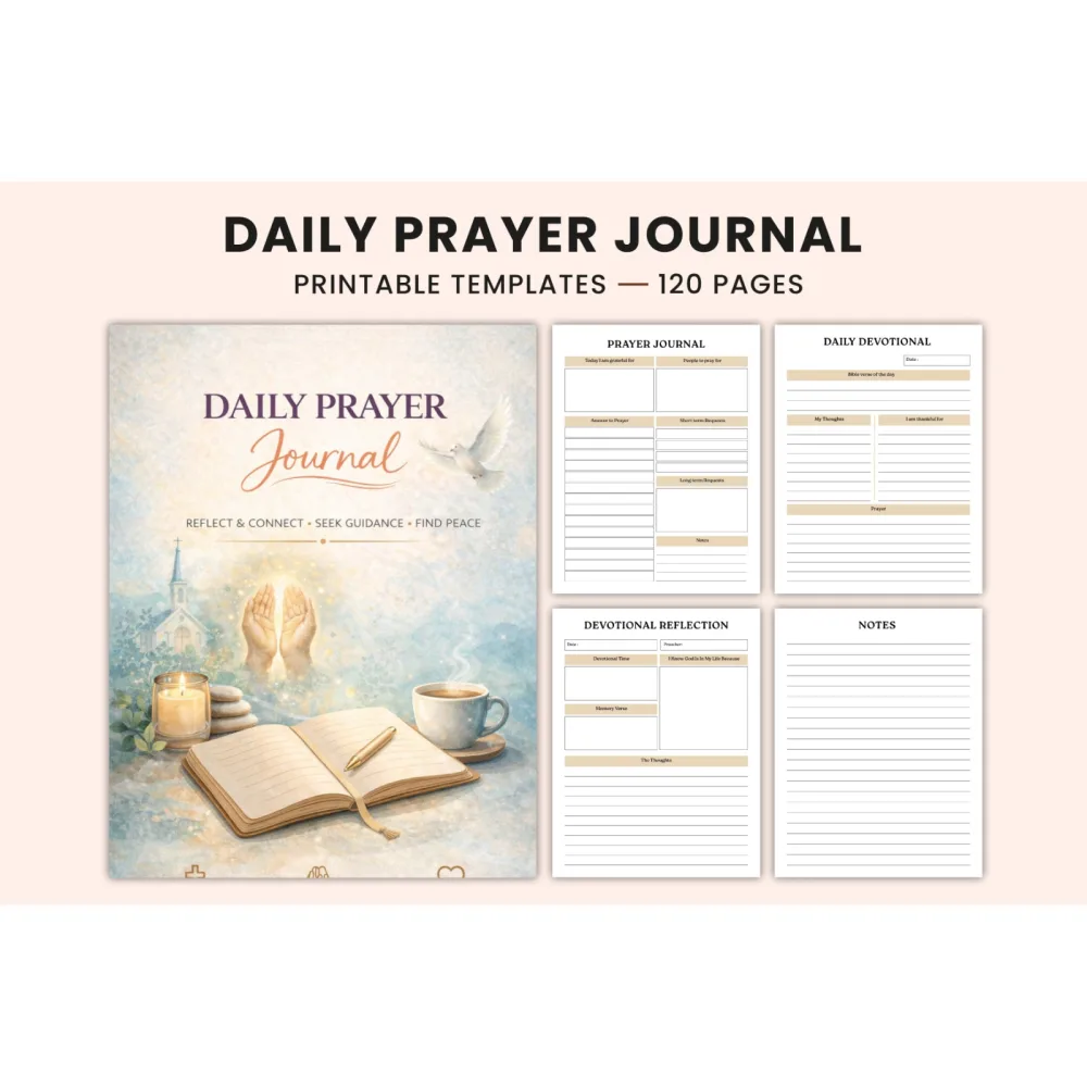 Daily Prayer Journal