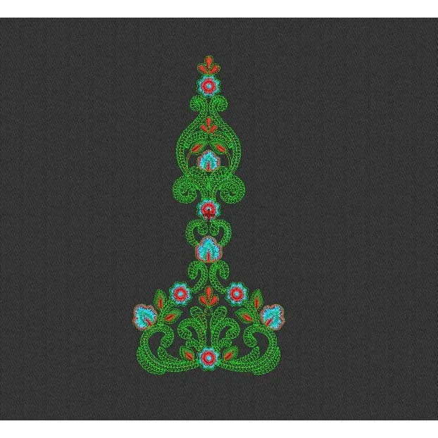 Flower Embroidery Design