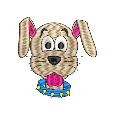 Gib Embroidery Design