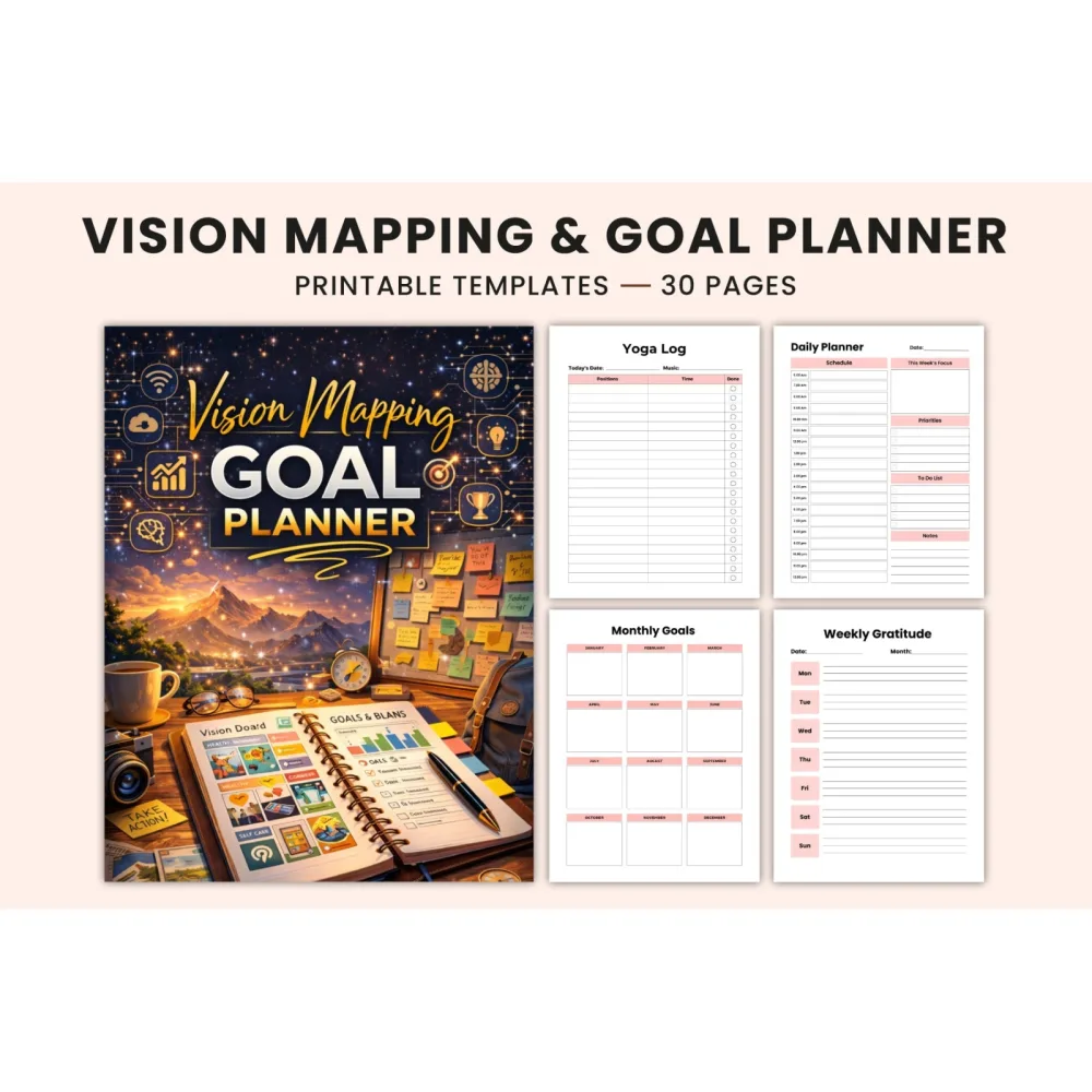 Vision Mapping Goal Planner