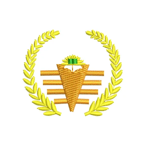 Son Of Evil Embroidery Design
