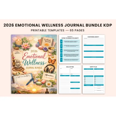 Emotional Wellness Journal