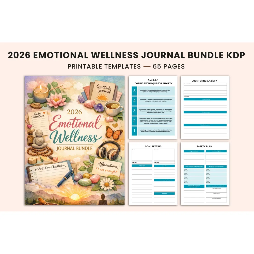 Emotional Wellness Journal