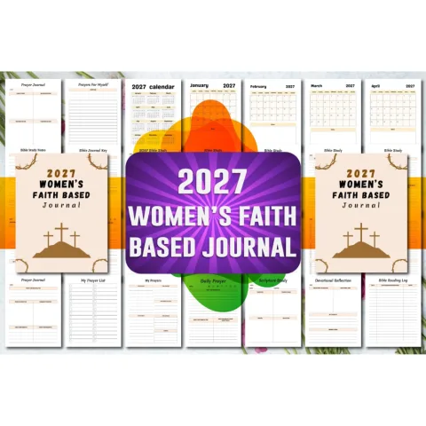 Women’s Faith-Based Journal