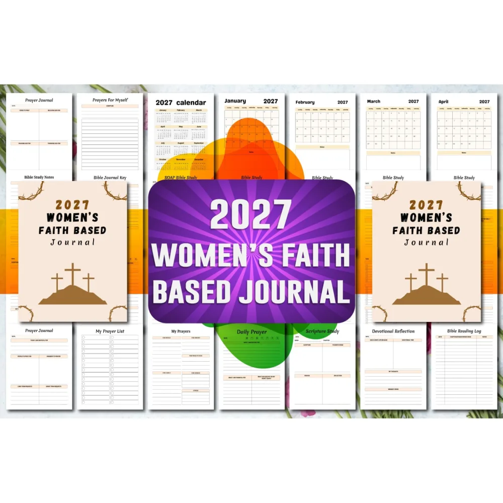Women’s Faith-Based Journal