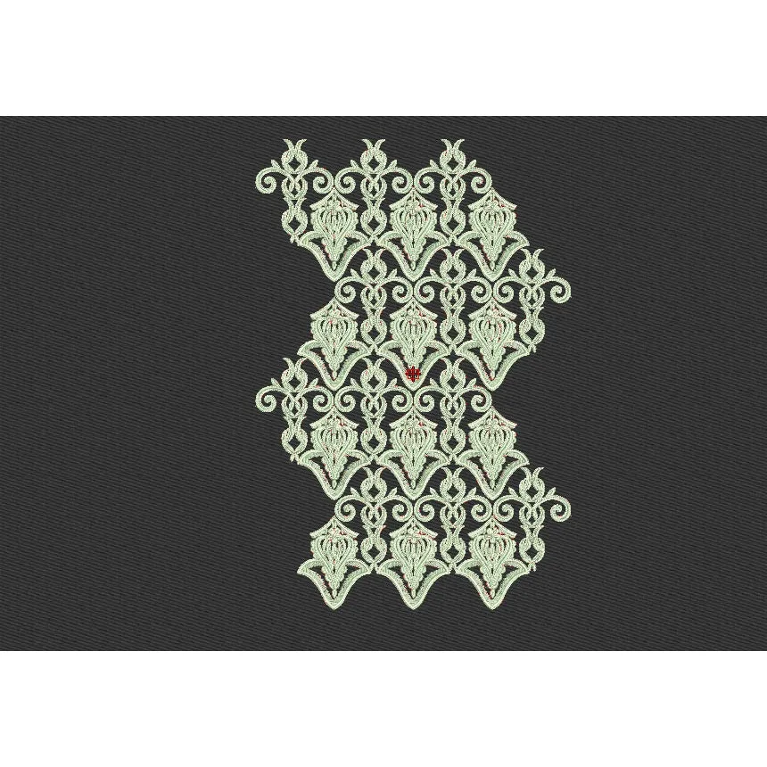 Flower Embroidery Design