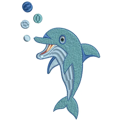 Fish Embroidery Design
