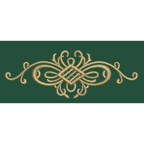 Decorative Motif Embroidery Design