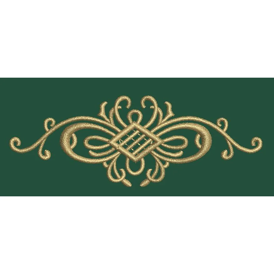 Decorative Motif Embroidery Design
