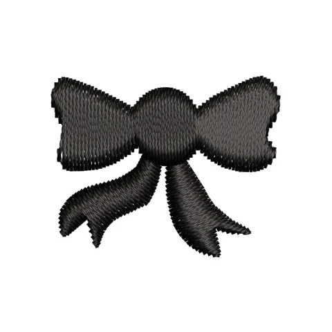 Tie Embroidery Design