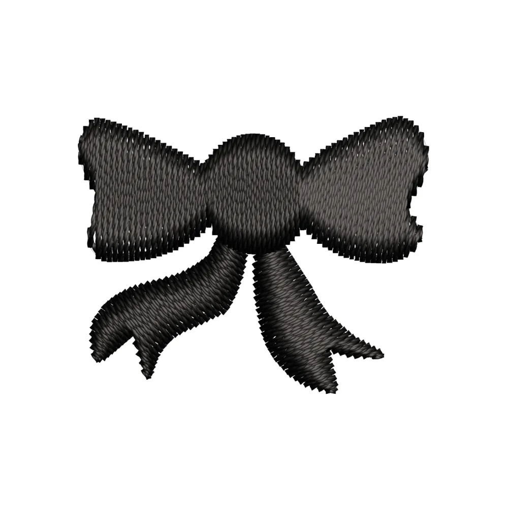 Tie Embroidery Design