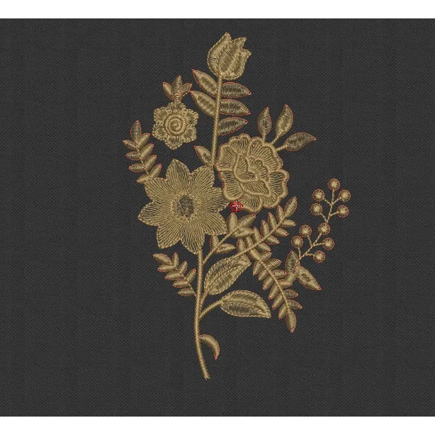 Flower Embroidery Design