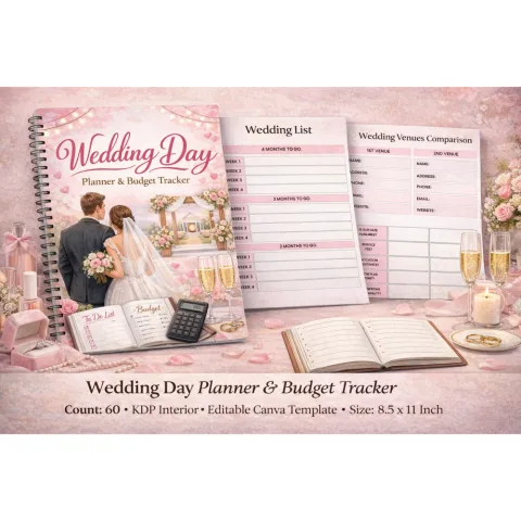 Wedding Day Budget Planner