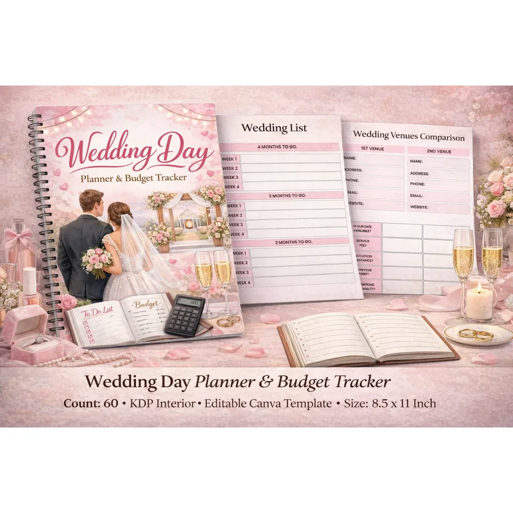 Wedding Day Budget Planner