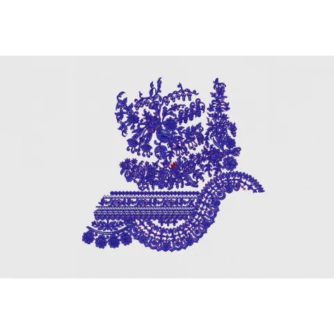 Flower Embroidery Design
