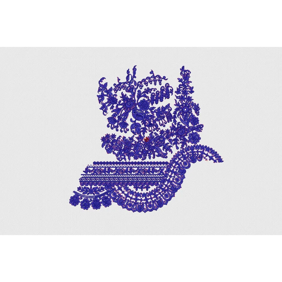 Flower Embroidery Design