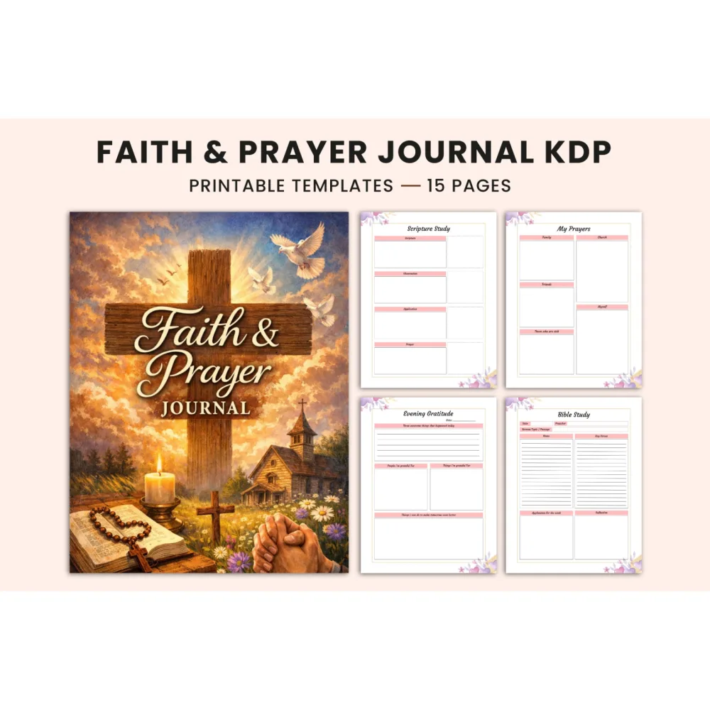 Faith Prayer Journal