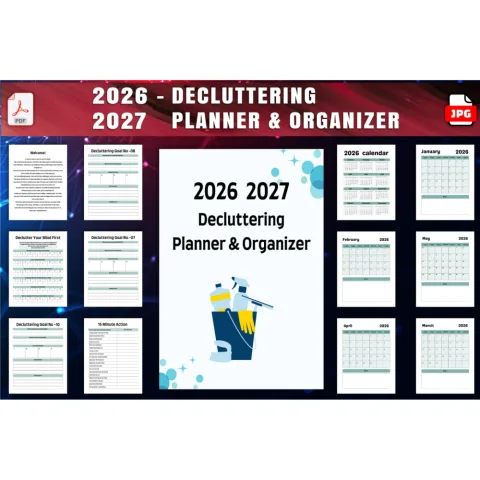 Decluttering Planner Guide