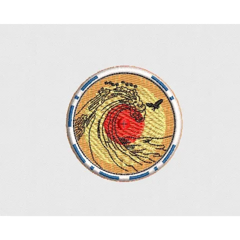 Portal Embroidery Design