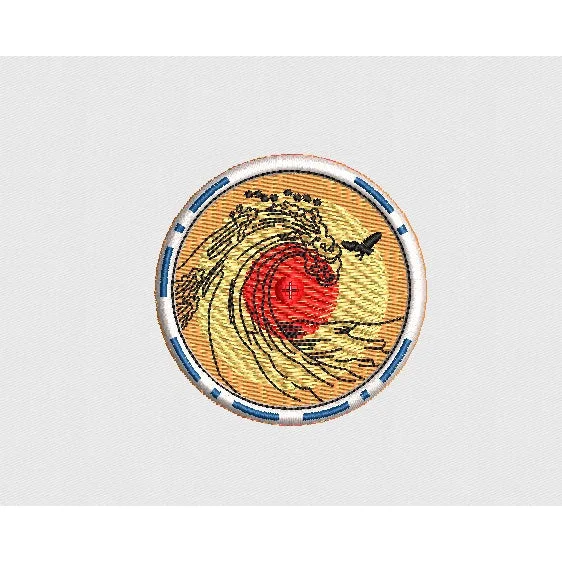 Portal Embroidery Design