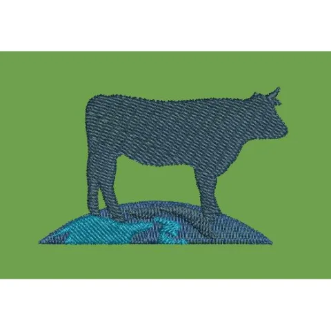 Brandt Beef Embroidery Design