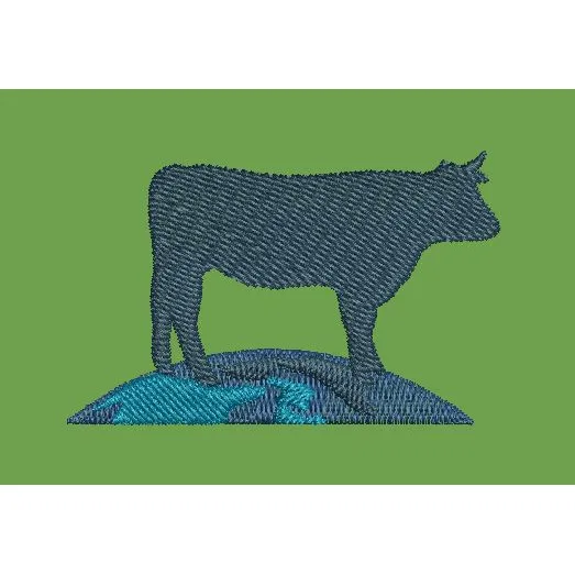 Brandt Beef Embroidery Design