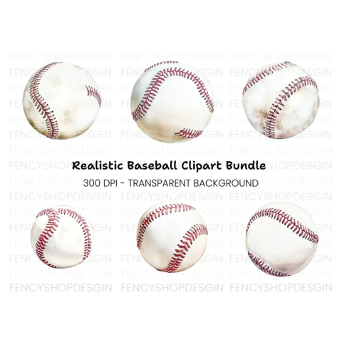 Baseball Clipart Bundle