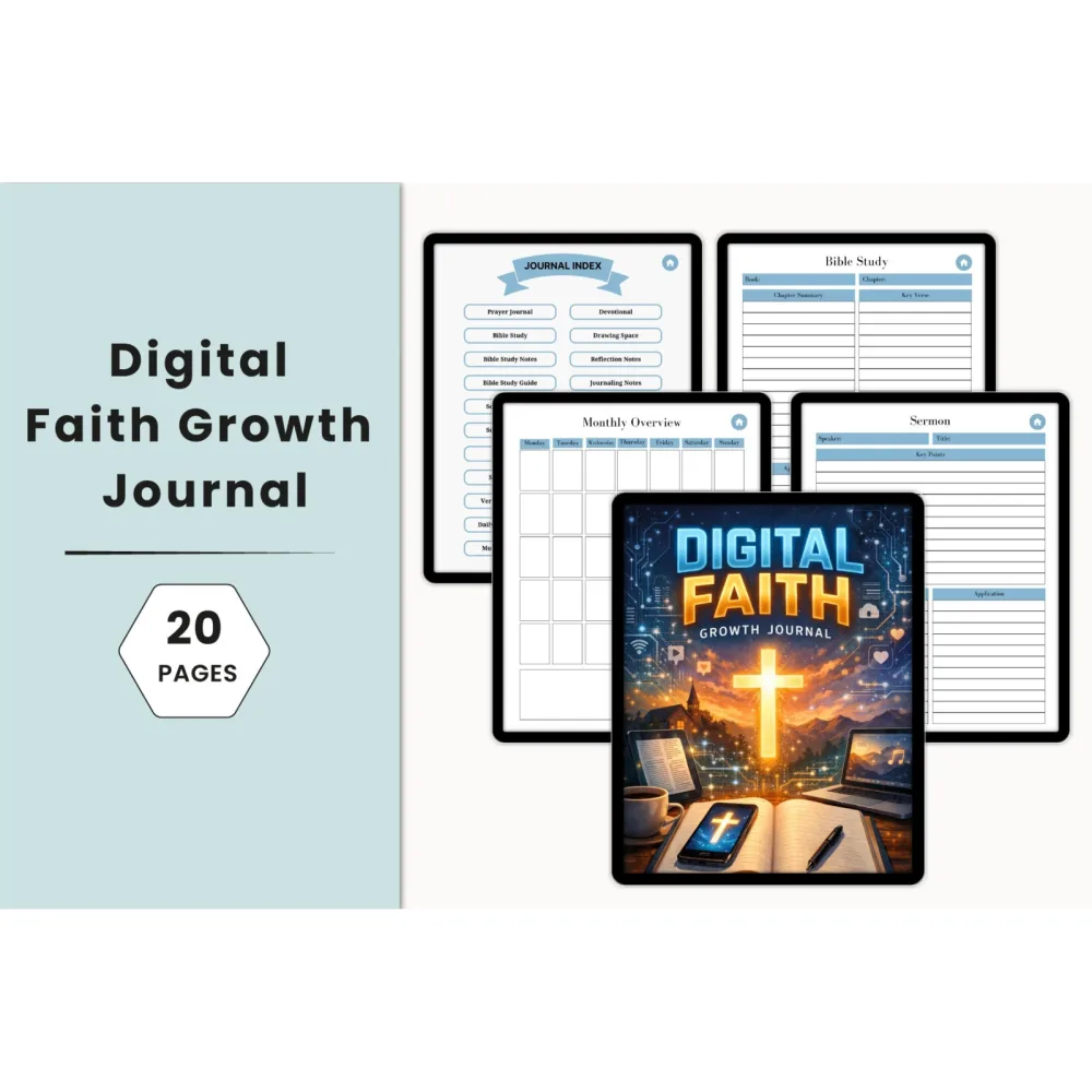 Faith Growth Journal
