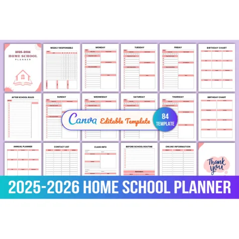 Home School Planner