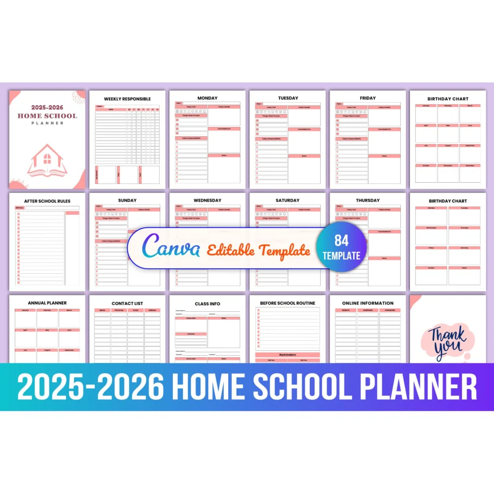 Home School Planner
