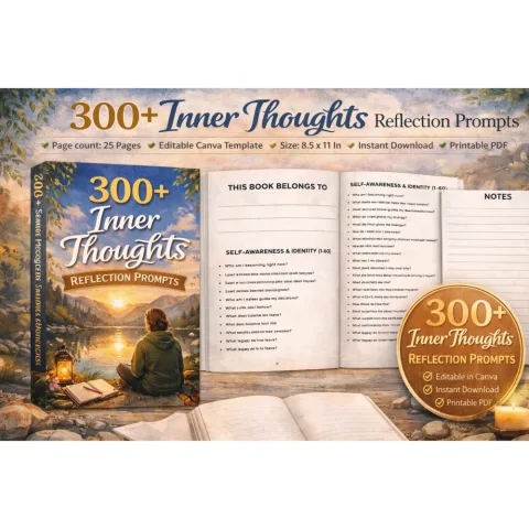 Inner Thoughts Reflection Prompts
