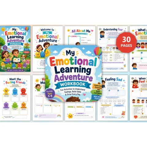 My Emotional Learning Adventure Workbook