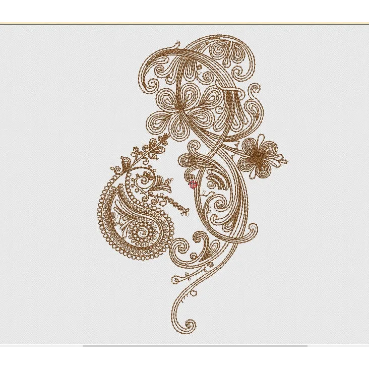 Flower Embroidery Design