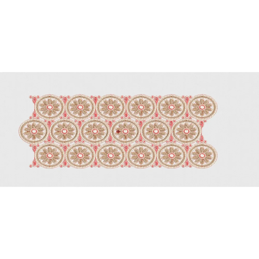 Flower Embroidery Design