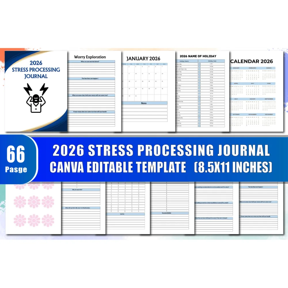 Stress Processing Journal