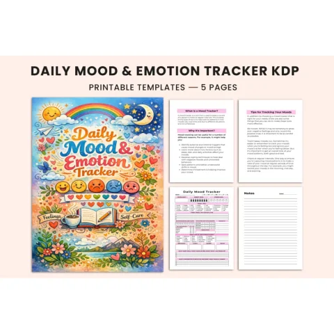 Daily Mood and Emotion Planner