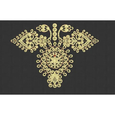 Flower Embroidery Design