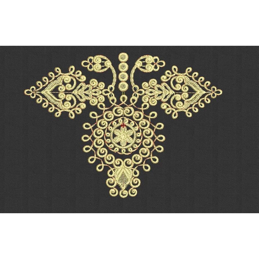 Flower Embroidery Design