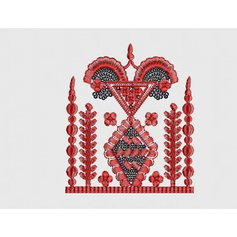 Flower Embroidery Design