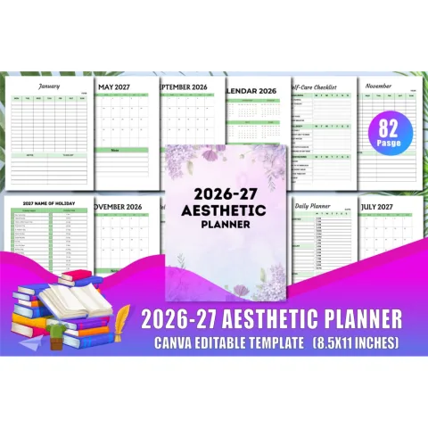 Aesthetic Planner