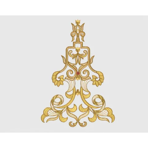 Flower Embroidery Design
